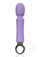 Primo Rechargeable Silicone Wand - Lavender